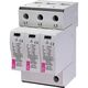 Descarcator la supratensiune ETI, 3+0, debrosabil fara semnalizare, 3P, tip B+C, 275VAC, TN-C, 002440321