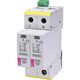 Descarcator la supratensiune ETI, 2+0, debrosabil cu semnalizare, 2P, tip B+C, 275VAC, 002440339