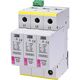 Descarcator la supratensiune ETI, 3+0, debrosabil cu semnalizare, 3P, tip B+C, 275VAC, 002440341
