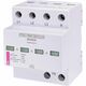 Descarcator la supratensiune ETI, 2+0, compact fara semnalizare, 2P, tip B+C, 320VAC, TN-S+IT, 002440366