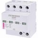 Descarcator la supratensiune ETI, 3+0, compact fara semnalizare, 3P, tip B+C, 320VAC, TN-C, 002440382