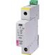 Descarcator la supratensiune ETI, 1+0, debrosabil cu semnalizare, 1P, tip C, 440VAC, 002440406