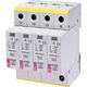 Descarcator la supratensiune ETI, 4+0, debrosabil fara semnalizare, 4P, tip C, 440VAC, 002440407