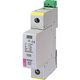 Descarcator la supratensiune ETI, 1+0, debrosabil cu semnalizare, 1P, tip D, 275VAC, 002440418
