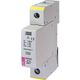 Descarcator la supratensiune ETI, 1+0, debrosabil fara semnalizare, 1P, tip D, 440VAC, 002440419