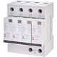 Descarcator la supratensiune ETI, 4+0, debrosabil fara semnalizare, 4P, tip B+C, 280VAC, TNC-S, 002442907