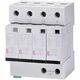 Descarcator la supratensiune ETI, 4+0, debrosabil cu semnalizare, 4P, tip B+C, 280VAC, TNC-S, 002442917