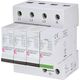 Descarcator la supratensiune ETI, 4+0, debrosabil cu semnalizare, 4P, tip B+C, 440VAC, IT, 002442919
