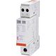 Descarcator la supratensiune ETI, 2+0, debrosabil fara semnalizare, 2P, tip C, 440VAC, TNC-S, 002442941