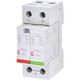 Descarcator la supratensiune ETI, 1+1, debrosabil cu semnalizare, 1P+N, tip C, 255VAC, TT, 002442960