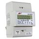 Contor de energie electrica trifazat cu masurare indirecta, 5A, Adeleq