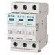 Descarcator la supratensiune Eaton, 3+0, debrosabil cu semnalizare, 3P, tip C, 335VAC, 167600