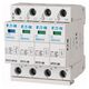 Descarcator la supratensiune Eaton, 3+1, debrosabil cu semnalizare, 3P+N, tip C, 280VAC, 167620