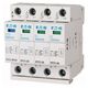 Descarcator la supratensiune Eaton, 3+1, debrosabil cu semnalizare, 3P+N, tip C, 385VAC, 167624