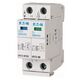 Descarcator la supratensiune Eaton, 1+1, debrosabil cu semnalizare, 1P+N, tip C, 580VAC, 167627