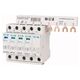 Descarcator la supratensiune Eaton, 3+1, debrosabil cu semnalizare, 3P+N/BB, tip C, 335VAC, 167630
