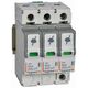 Descarcator la supratensiune Legrand, 3+0, debrosabil fara semnalizare, 3P, tip B+C, 320V, 412252
