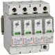 Descarcator la supratensiune Legrand, 4+0, debrosabil fara semnalizare, 4P, tip B+C, 320V, 412273