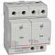 Descarcator la supratensiune Legrand, 1+1, debrosabil cu semnalizare, 1P+N, tip B, 350V, 412281