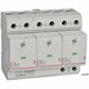 Descarcator la supratensiune Legrand, 3+0, debrosabil cu semnalizare, 3P, tip B, 350V, 412282