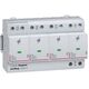 Descarcator la supratensiune Legrand, 3+1, debrosabil cu semnalizare, 3P+N, tip B, 350V, 412283