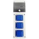 Tablou organizare santier monofazic 6 module IP44, 230VAC, 16A, Scame, 632.RO0009