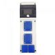 Tablou organizare santier monofazic 6 module IP44, 230VAC, 16A, Scame, 632.RO0013