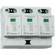 Descarcator la supratensiune fotovoltaic Finder, 3+0, debrosabil cu semnalizare, 3P, tip B+C, 1000VDC