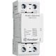 Descarcator la supratensiune Finder, 1+1, debrosabil fara semnalizare, N-PE, tip B, 260VAC, 7P.09.1.255.0100