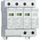 Descarcator la supratensiune Finder, 3+1, debrosabil fara semnalizare, 4P, tip C, 275VAC, 7P.24.8.275.0020