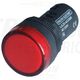 Lampa de semnalizare Tracon, LED, rosu, 24VAC/DC, D22, NYG3, LJL22-RC