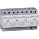 Descarcator la supratensiune Noark, 4+0, debrosabil fara semnalizare, 4P, tip B+C, 280VAC, 105507