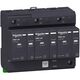 Descarcator la supratensiune Schneider, 3+0, debrosabil cu semnalizare, tip B+C, 275VAC, 16331