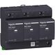Descarcator la supratensiune Schneider, 3+0, debrosabil cu semnalizare, tip B, 230/400VAC, 16362