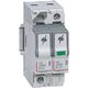 Descarcator la supratensiune Legrand, 1+1, debrosabil fara semnalizare, 1P+N, tip C, 320V, 412224