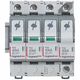 Descarcator la supratensiune Legrand, 3+1, debrosabil fara semnalizare, 3P+N, tip C, 320V, 412247