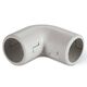 Unghi 90 grade tub PP Scame, nemufate, 20mm, gri