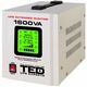 UPS monofazic, 2 prize Schuko, 1.6KVA, 1050W, TED, Runtime extins, TED000330