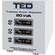Stabilizator de tensiune trifazic cu servomotor, 20KVA, 16kW, TED, Tower