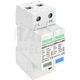 Descarcator la supratensiune Tracon, 1+1, debrosabil cu semnalizare, 1P+N, tip B+C, 275VAC, ESPD1+2-12.5-1+1P