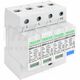 Descarcator la supratensiune Tracon, 3+1, debrosabil cu semnalizare, 3P+N, tip B+C, 275VAC, ESPD1+2-12.5-3+1P