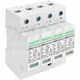 Descarcator la supratensiune Tracon, 3+1, debrosabil cu semnalizare, 4P, tip B+C, 275VAC, ESPD1+2-12.5-4P