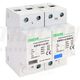 Descarcator la supratensiune Tracon, 1+1, compact cu semnalizare, 1P+N, tip B+C, 385VAC, ESPD1+2-50-1+1P