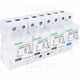 Descarcator la supratensiune Tracon, 3+1, compact cu semnalizare, 3P+N, tip B+C, 385VAC, ESPD1+2-50-3+1P