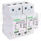 Descarcator la supratensiune Tracon, 1+1, compact cu semnalizare, 2P, tip B+C+D, 275VAC, ESPD1+2+3-25-2P