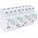 Descarcator la supratensiune Tracon, 3+1, compact cu semnalizare, 4P, tip B+C+D, 275VAC, ESPD1+2+3-25-4P