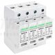 Descarcator la supratensiune Tracon, 3+1, debrosabil cu semnalizare, 3P+N, tip C, 125A, 276 / 255 VAC, ESPD2-40-3+1P