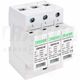 Descarcator la supratensiune Tracon, 2+1, debrosabil cu semnalizare, 3P, tip C, 275VAC, ESPD2-40-3P