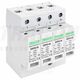 Descarcator la supratensiune Tracon, 3+1, debrosabil cu semnalizare, 4P, tip C, 275VAC, ESPD2-40-4P