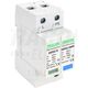 Descarcator la supratensiune Tracon, 1+1, debrosabil cu semnalizare, 1P+N, tip C, 200A, 275 / 255 VAC, ESPD2-70-1+1P
